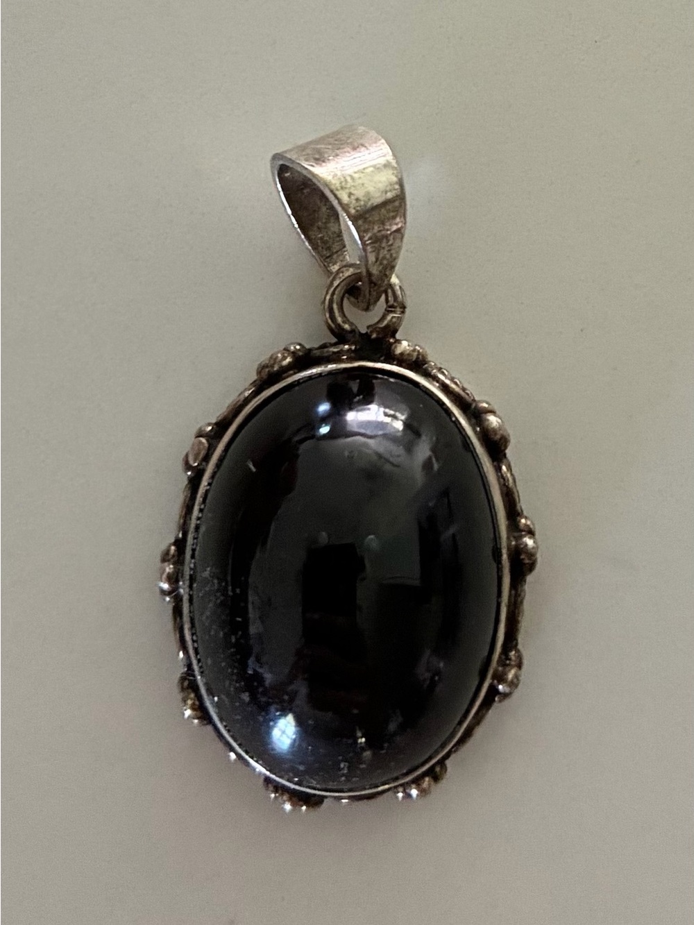 Garnet pendant